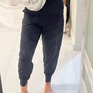 Black Jogger Pants